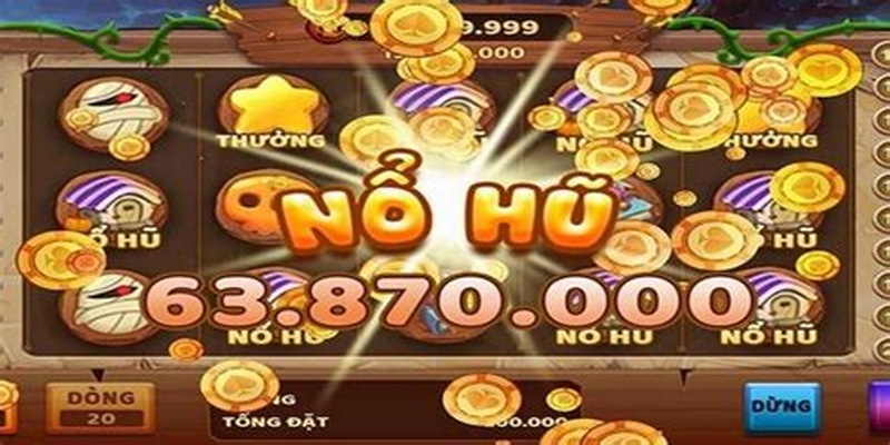 Nổ hũ Go88 bản chơi jackpot theo chu kỳ quay và hũ tích lũy thời gian thực